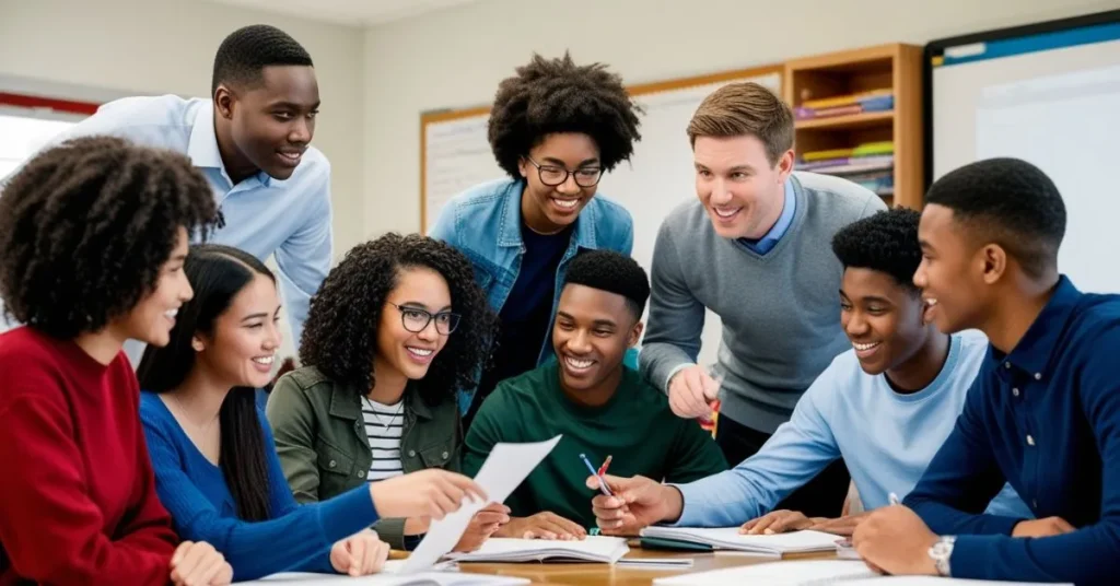 value oriented education develops
value of education drawing easy
value of education deals with
value of distance education
values education in deped
difference between value education and value based education
difference between value based education and skill based education
debate on value based education
disadvantages of value based education
dash emphasis on the importance of value based education
value based education in nursing definition
Group discussion by students in a classroom .
value based education essay
value based education examples