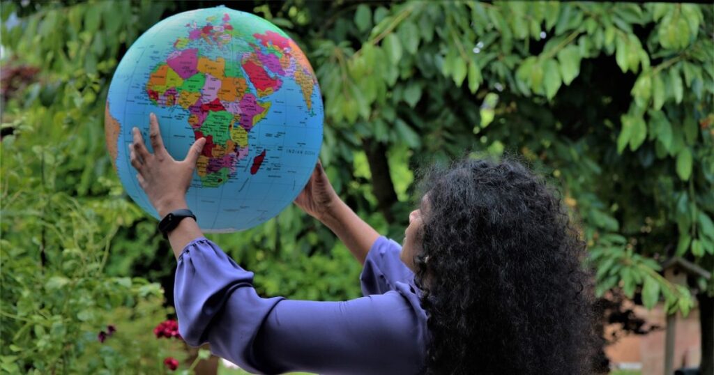 This image shows the message of climate change on education. A lady is holding a big glob in her hands.
impact of climate change on education
effects of climate change on education
effect of climate change on education system
effect of climate change on education system pdf