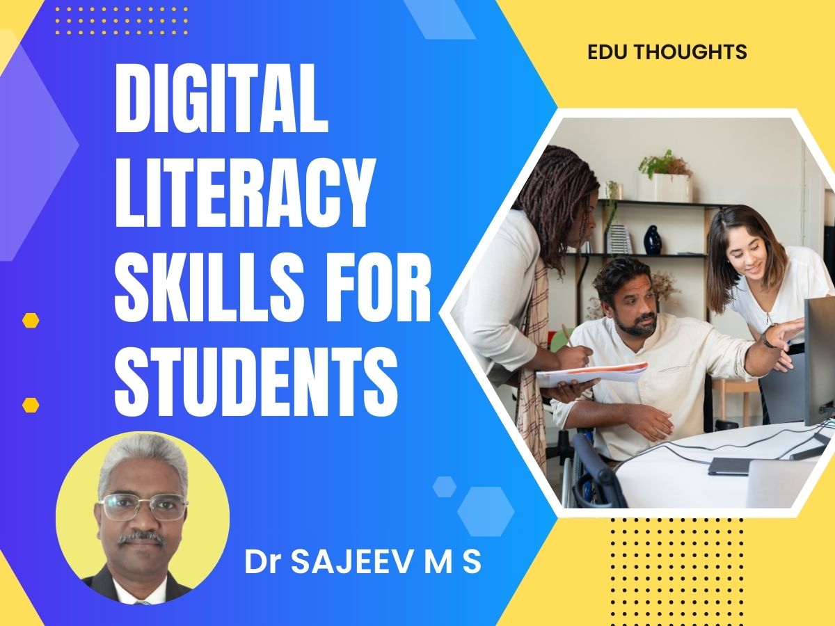 Digital Literacy Skills for Students