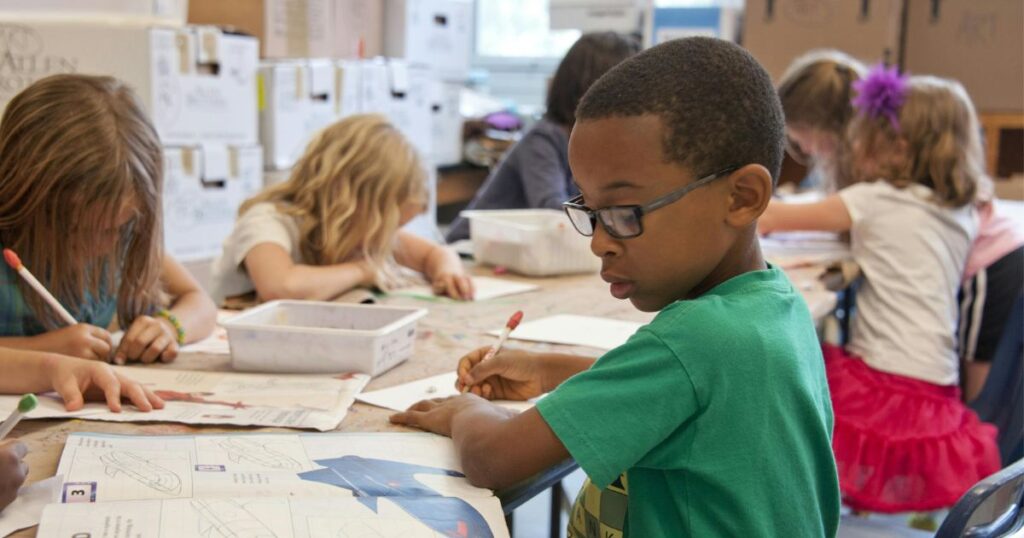 Kids are sitting in the library. This image also shows the equity in the classroom
how to promote racial equity in the classroom
how to create equity in the classroom
promoting equity in the classroom
how to ensure fairness and equity in the classroom
how to show equity in the classroom
how to provide equity in the classroom
teaching equity in the classroom
inclusive teaching strategies for promoting equity in the classroom
equality vs equity in the classroom
equity in the classroom definition
gender equity in the classroom