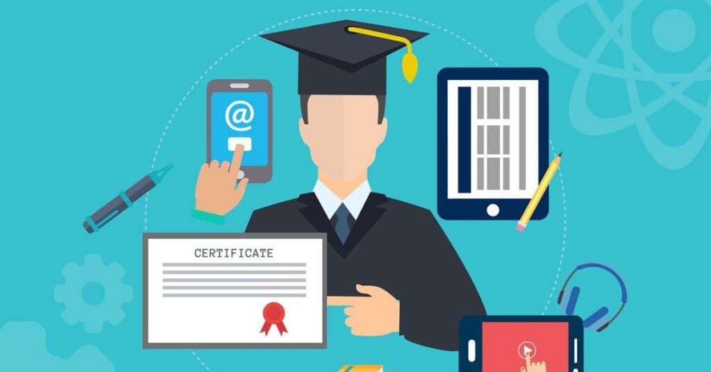 It is an image of online education. It shows the technology in education
How Technology in Education is Transforming Modern Classrooms