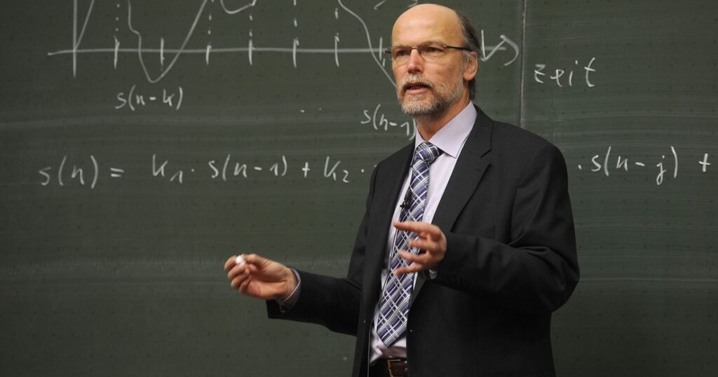 An image of a great teacher