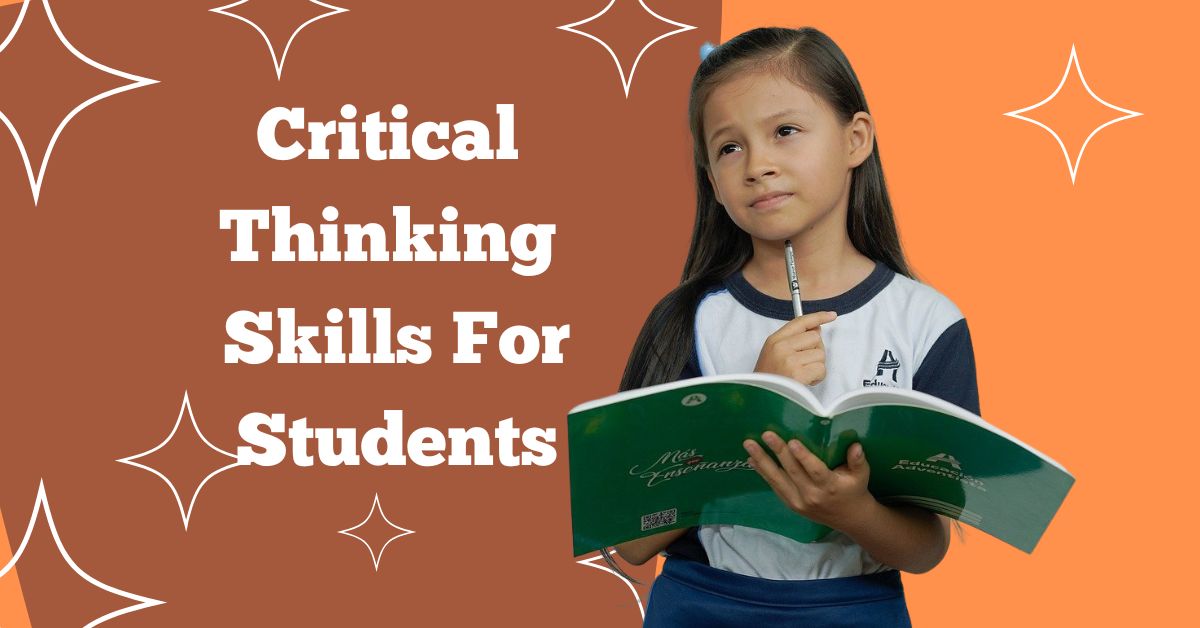 A flyer of critical thinking for students