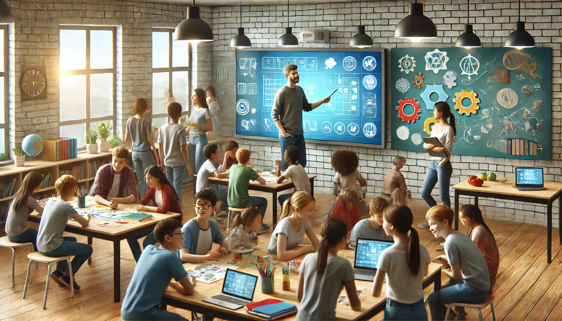 how to control a noisy classroom