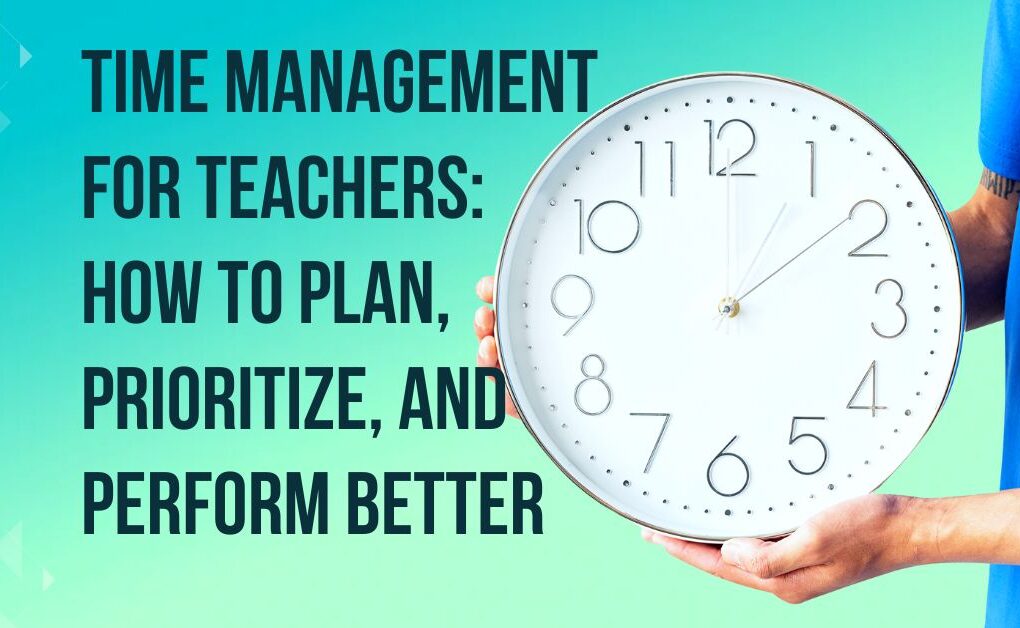 Time Management for teachers