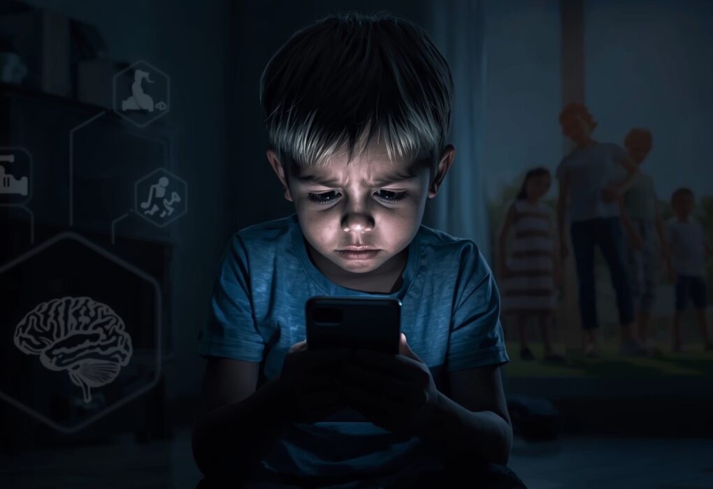 Effects of Smartphones on Children's Health