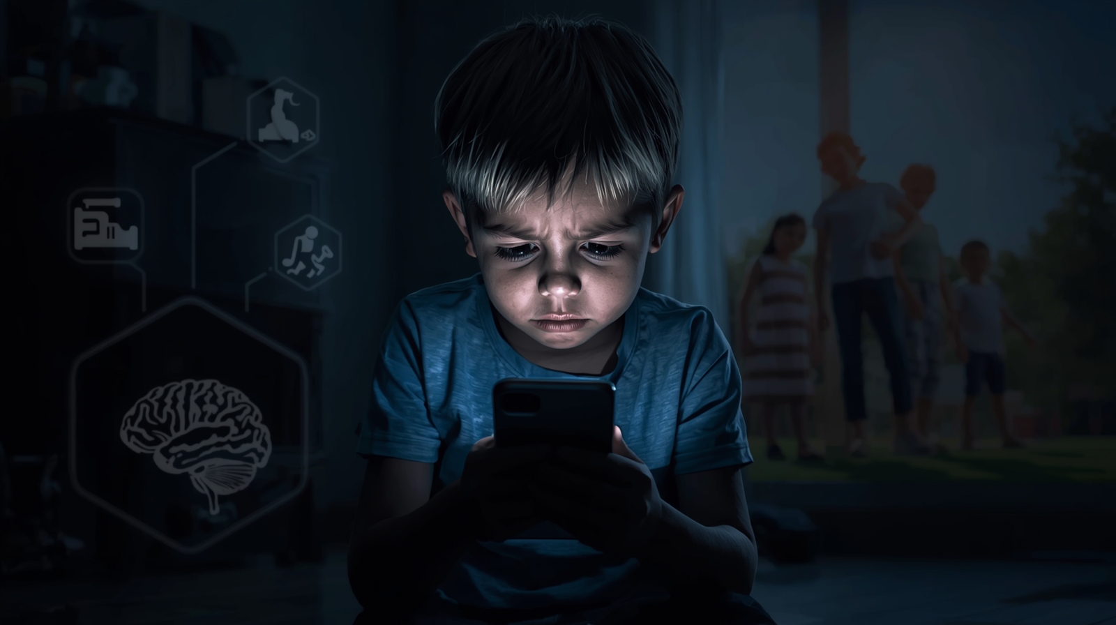 Effects of Smartphones on Children's Health