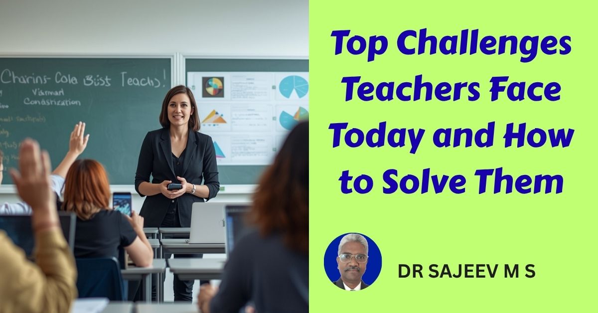 Challenges Teachers Face Today