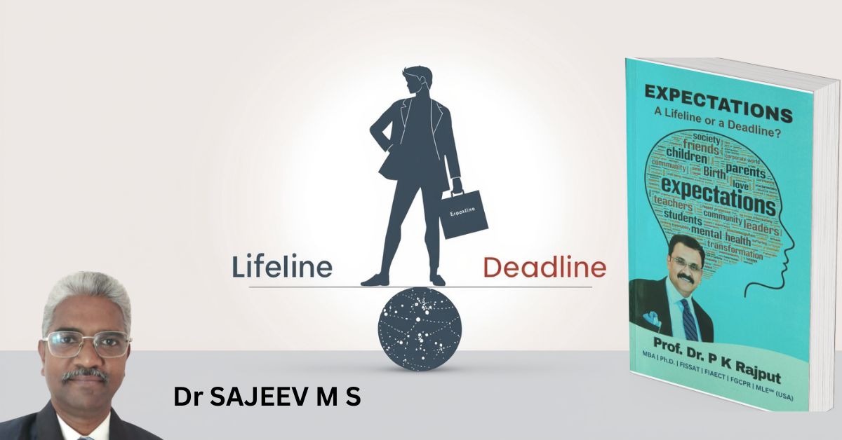Expectations – A Lifeline or a Deadline? Book Review