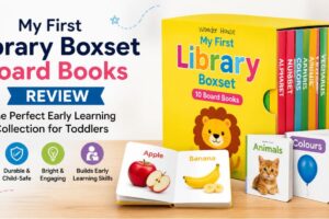 My First Library: Boxset of 10 Board Books for Kids