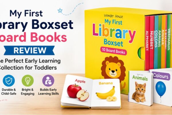 My First Library: Boxset of 10 Board Books for Kids