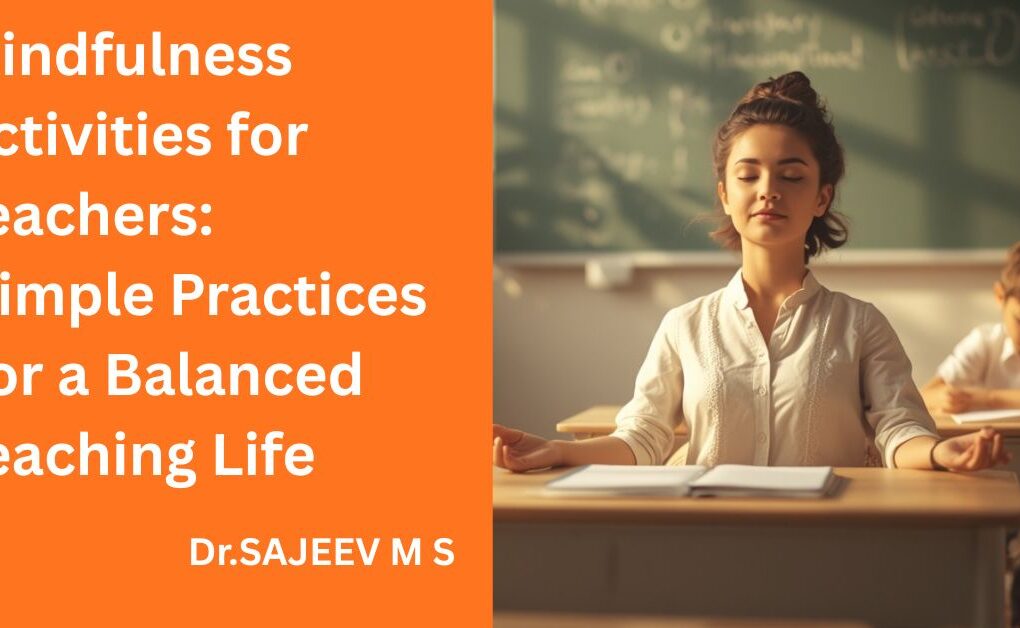 Mindfulness activities for teachers