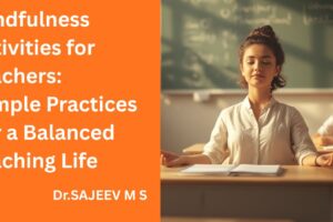 Mindfulness activities for teachers