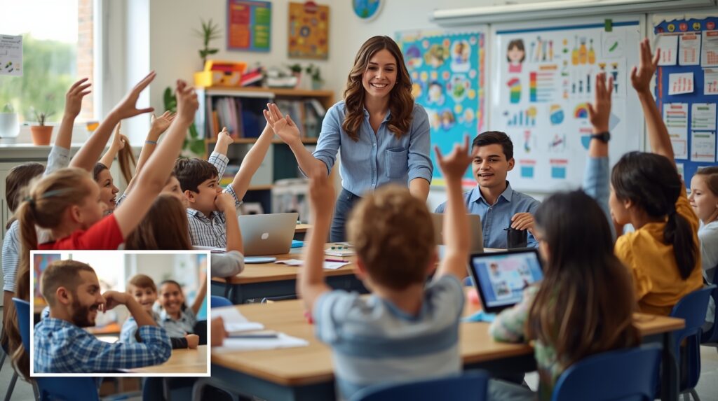 Teacher professional development
Modern teaching skills
Teacher soft skills
Teachers' interpersonal skills
Emotional intelligence for teachers
Student engagement strategies
Building positive classroom relationships