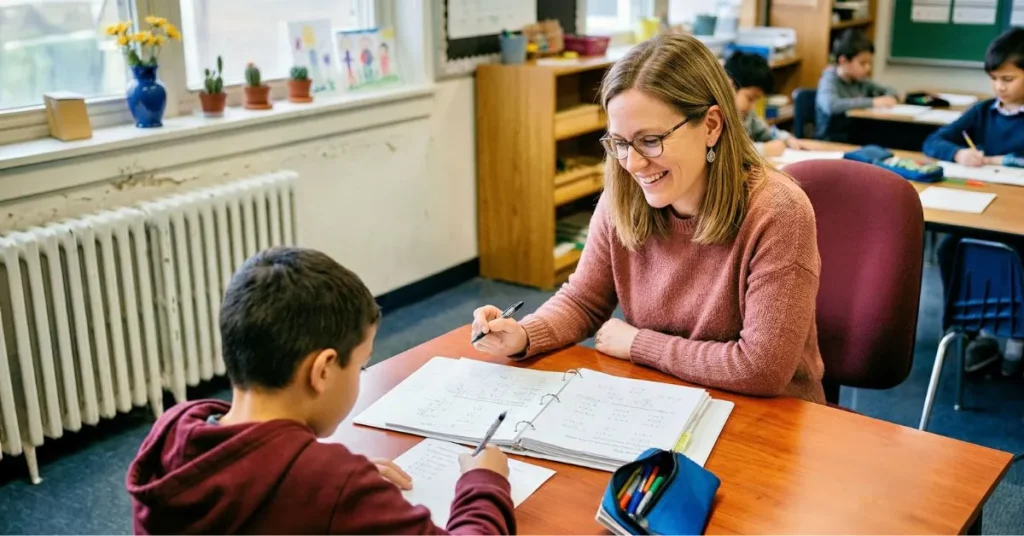 student participation
meaningful learning
classroom connection
teacher-student relationship
struggling students
student confidence