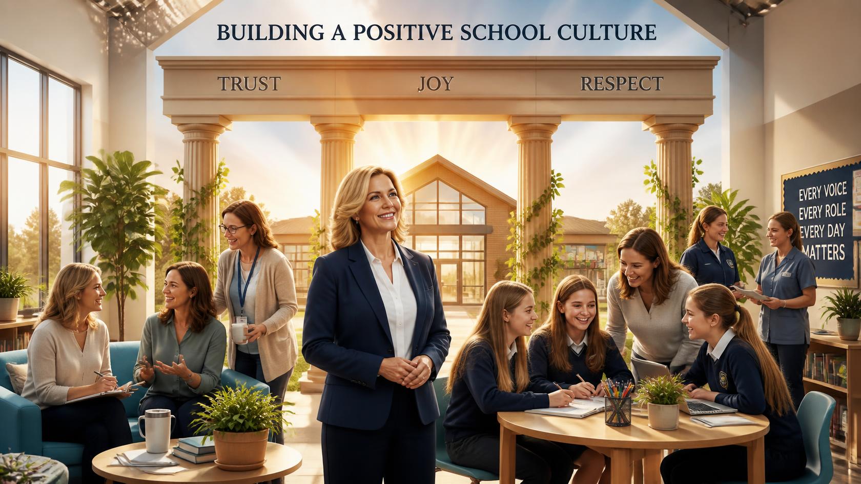 How to Build a School Culture
