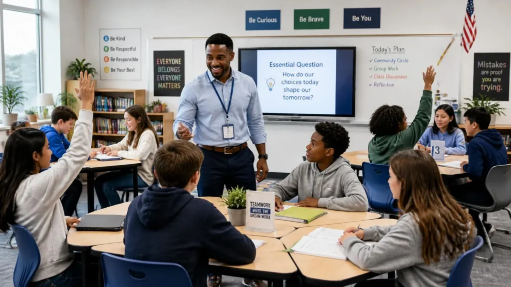 Classroom Management Objectives