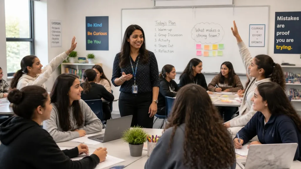 Classroom Management Objectives