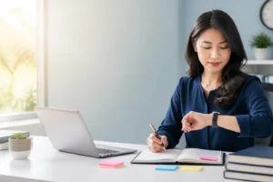 Time management tips for improving productivity and achieving success.