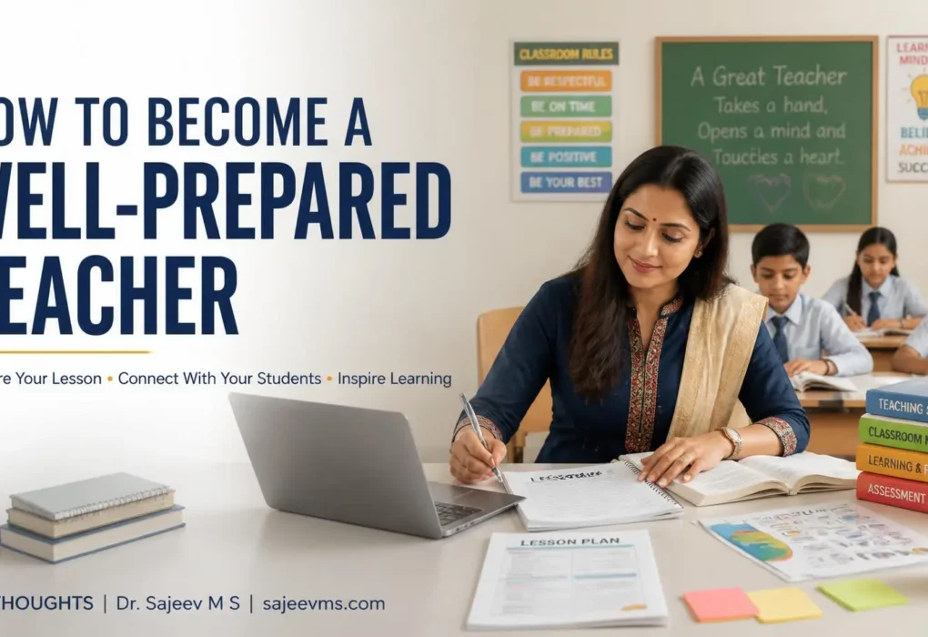 How to Become a Well-Prepared Teacher: 8 Practical Strategies