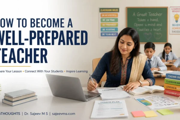 How to Become a Well-Prepared Teacher: 8 Practical Strategies