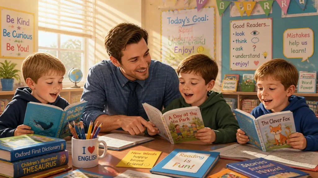 90-Day English Reading Improvement Plan