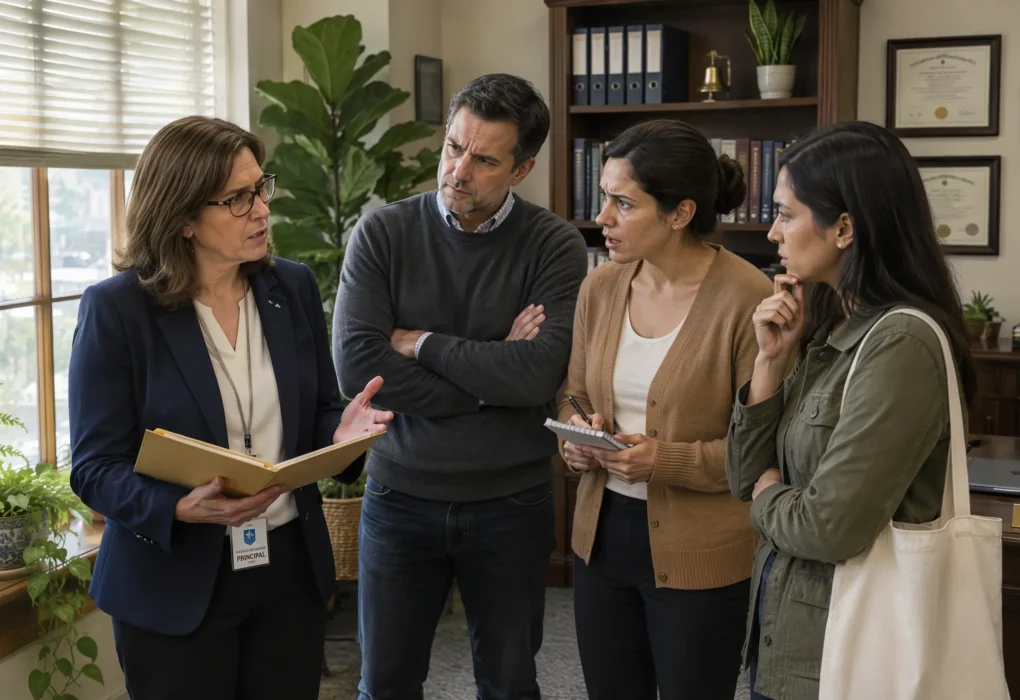 How Principals Should Handle Parents' Complaints: 7 Practical Strategies