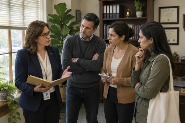 How Principals Should Handle Parents' Complaints: 7 Practical Strategies