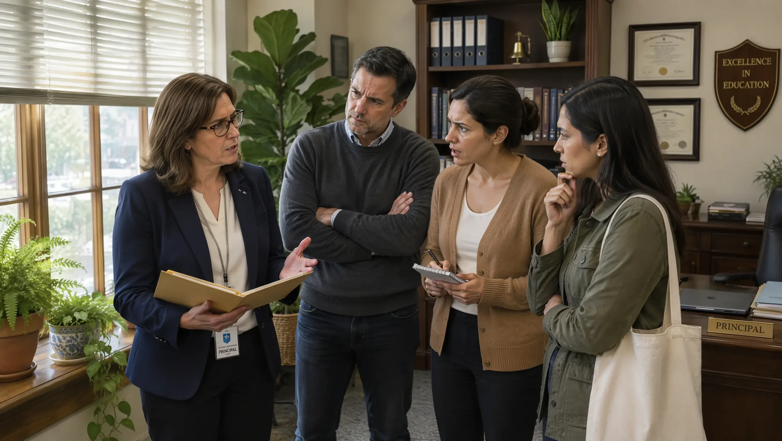 How Principals Should Handle Parents' Complaints: 7 Practical Strategies
