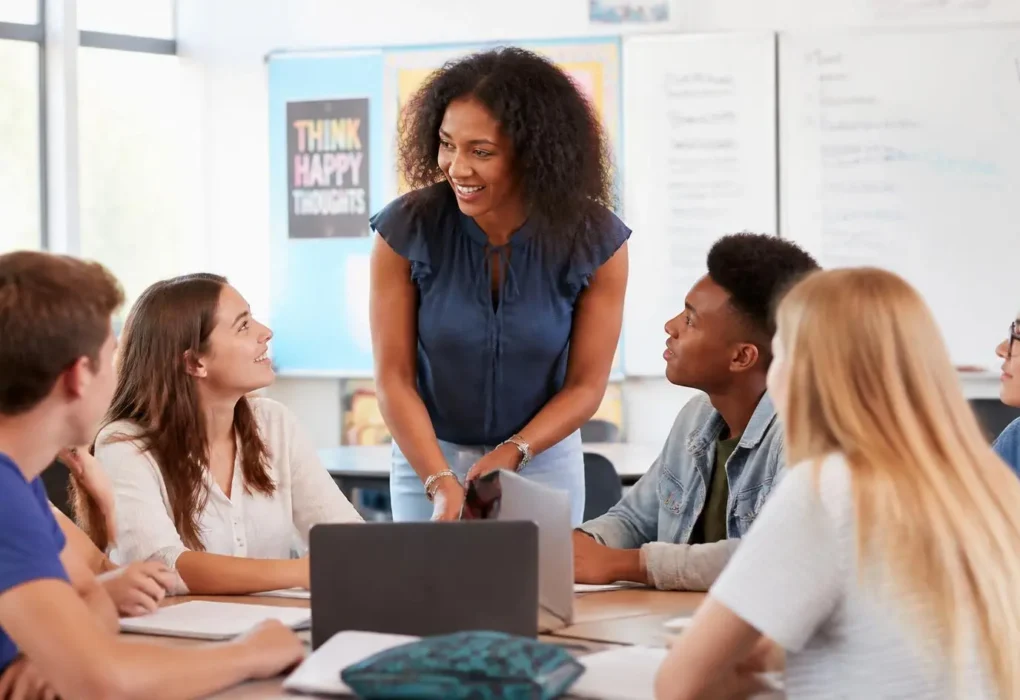 Six effective communication skills that help teachers build positive relationships with students, parents, colleagues, and school staff.