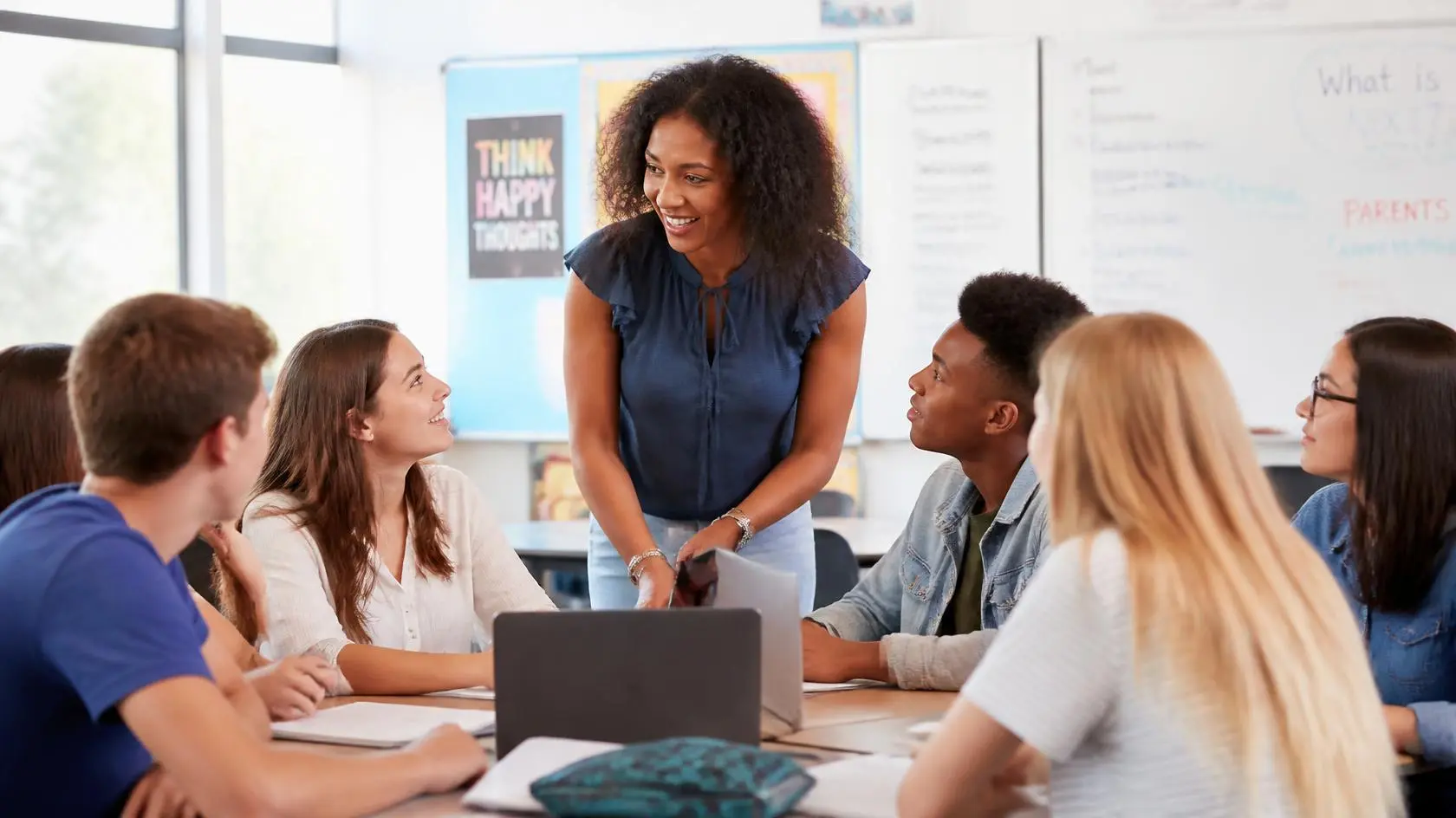 Six effective communication skills that help teachers build positive relationships with students, parents, colleagues, and school staff.