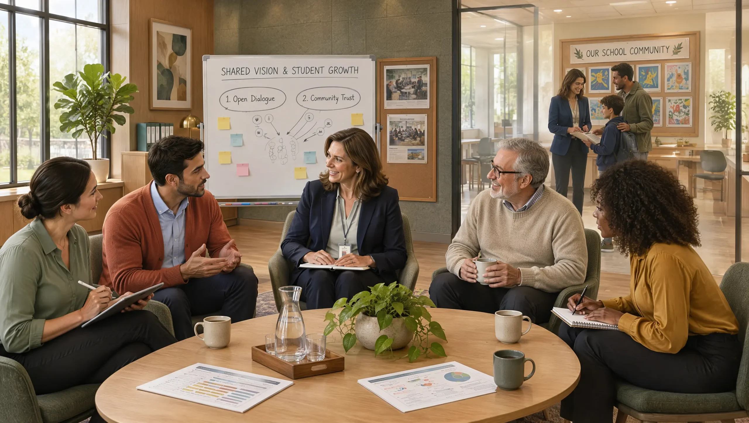 Strong Communication Skills: A Must-Have Quality of a Great Principal