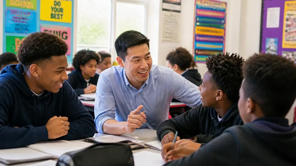 Six effective communication skills that help teachers build positive relationships with students, parents, colleagues, and school staff.